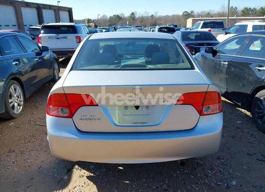 Photo 16 of 2008 Honda Civic LX (VIN 1HGFA16578L103038)