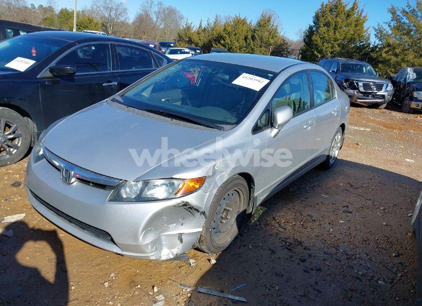 Photo 2 of 2008 Honda Civic LX (VIN 1HGFA16578L103038)