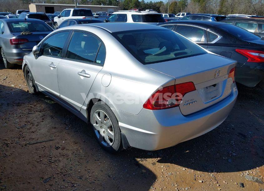 Photo 3 of 2008 Honda Civic LX (VIN 1HGFA16578L103038)