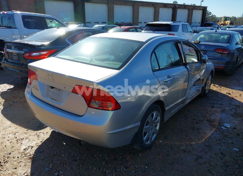 Photo 4 of 2008 Honda Civic LX (VIN 1HGFA16578L103038)