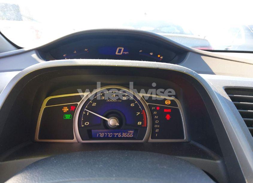 Photo 7 of 2008 Honda Civic LX (VIN 1HGFA16578L103038)