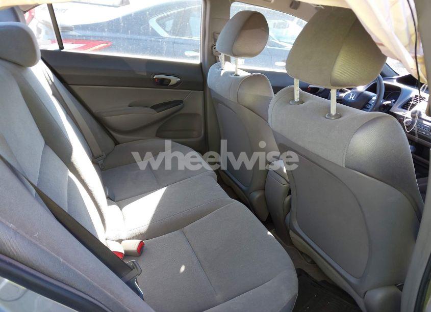 Photo 8 of 2008 Honda Civic LX (VIN 1HGFA16578L103038)