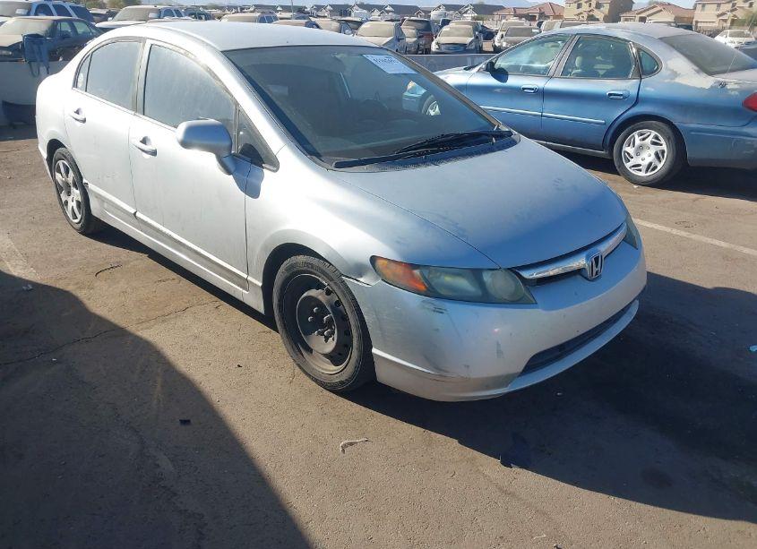 2008 Honda Civic LX (VIN 1HGFA16578L108188) main photo