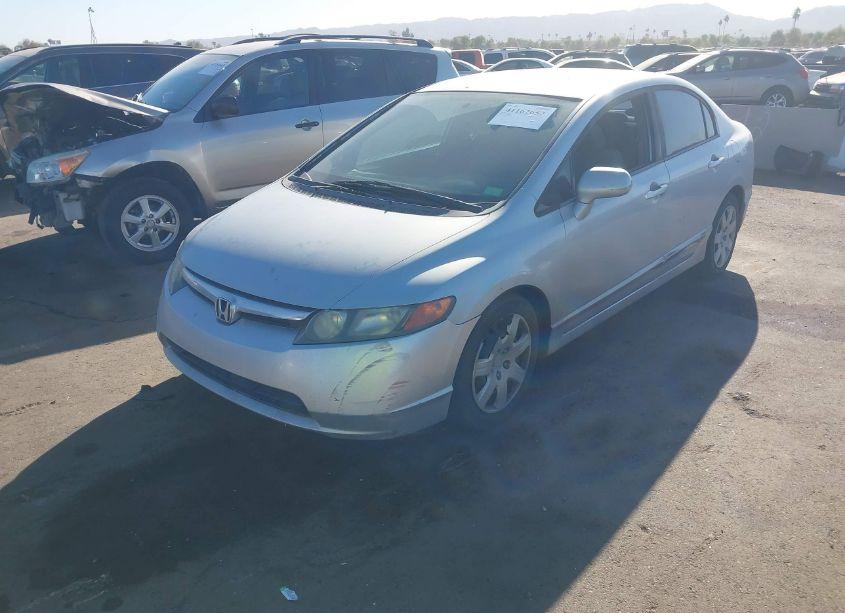 Photo 2 of 2008 Honda Civic LX (VIN 1HGFA16578L108188)