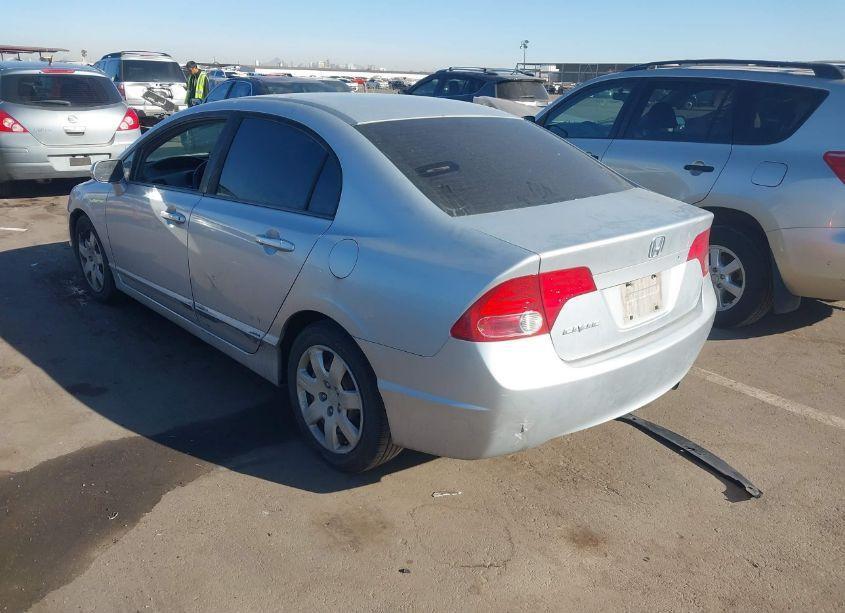 Photo 3 of 2008 Honda Civic LX (VIN 1HGFA16578L108188)