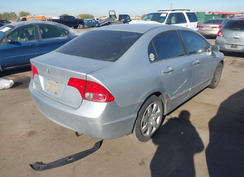 Photo 4 of 2008 Honda Civic LX (VIN 1HGFA16578L108188)