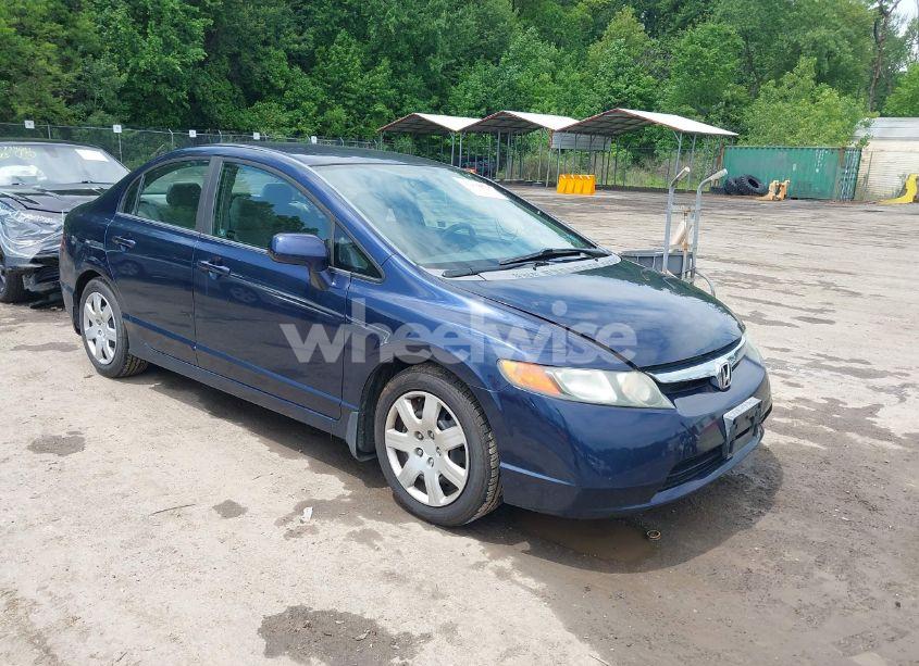 2008 Honda Civic LX (VIN 1HGFA16578L116467) main photo