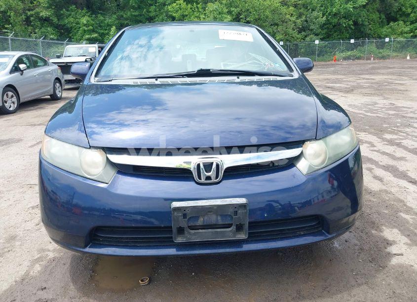 Photo 12 of 2008 Honda Civic LX (VIN 1HGFA16578L116467)
