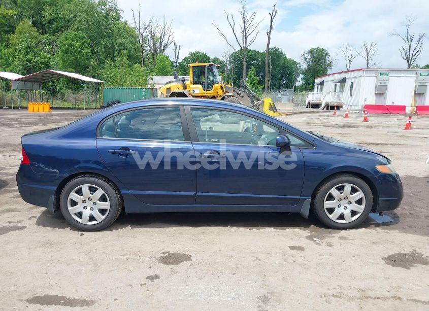 Photo 13 of 2008 Honda Civic LX (VIN 1HGFA16578L116467)