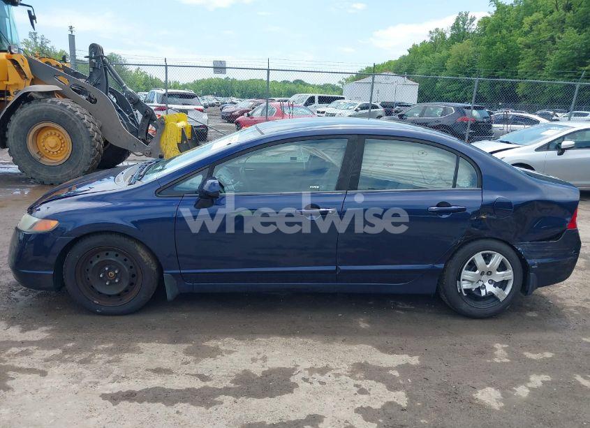 Photo 14 of 2008 Honda Civic LX (VIN 1HGFA16578L116467)