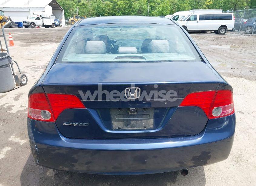 Photo 16 of 2008 Honda Civic LX (VIN 1HGFA16578L116467)