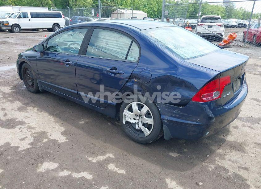 Photo 3 of 2008 Honda Civic LX (VIN 1HGFA16578L116467)