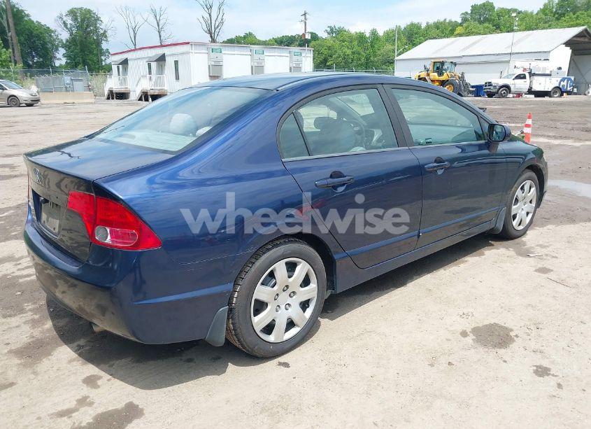 Photo 4 of 2008 Honda Civic LX (VIN 1HGFA16578L116467)