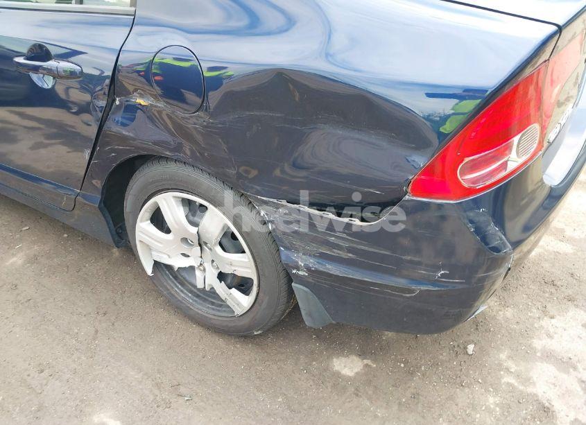 Photo 6 of 2008 Honda Civic LX (VIN 1HGFA16578L116467)