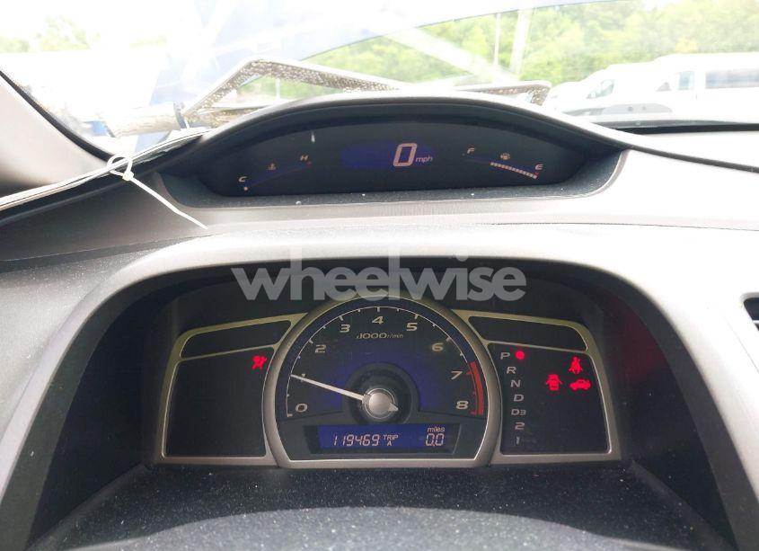 Photo 7 of 2008 Honda Civic LX (VIN 1HGFA16578L116467)