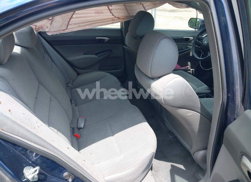 Photo 8 of 2008 Honda Civic LX (VIN 1HGFA16578L116467)