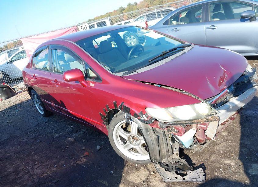 2009 Honda Civic LX (VIN 1HGFA16579L002518) main photo