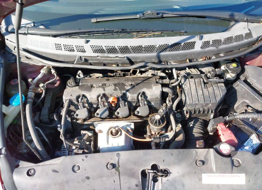 Photo 10 of 2009 Honda Civic LX (VIN 1HGFA16579L002518)