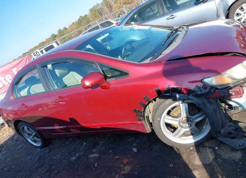 Photo 14 of 2009 Honda Civic LX (VIN 1HGFA16579L002518)