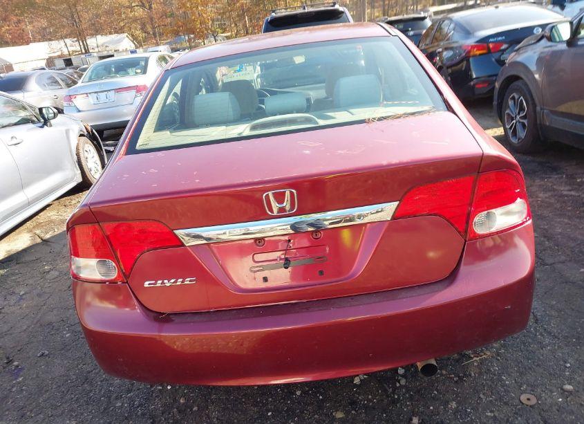 Photo 17 of 2009 Honda Civic LX (VIN 1HGFA16579L002518)