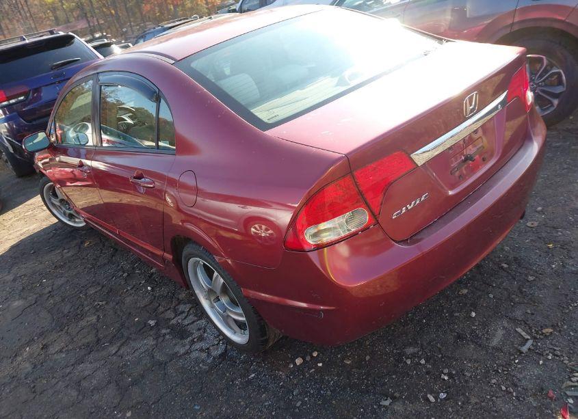 Photo 3 of 2009 Honda Civic LX (VIN 1HGFA16579L002518)