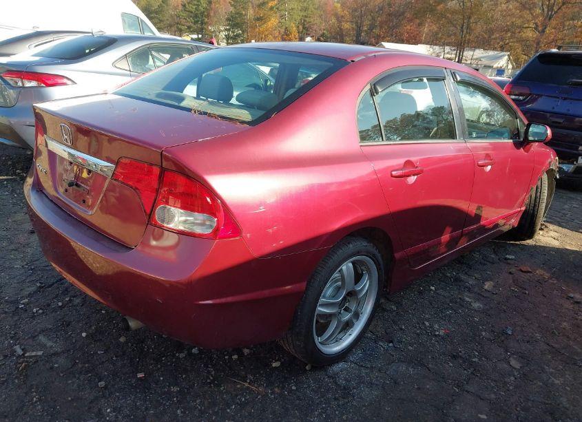 Photo 4 of 2009 Honda Civic LX (VIN 1HGFA16579L002518)