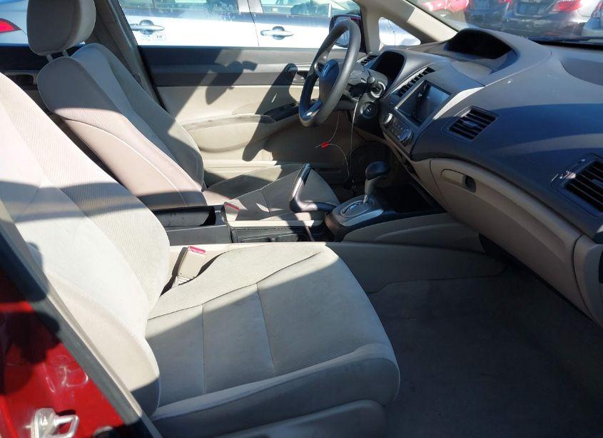 Photo 5 of 2009 Honda Civic LX (VIN 1HGFA16579L002518)