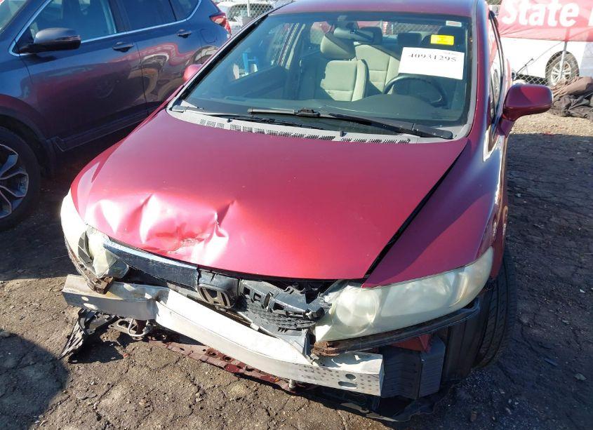 Photo 6 of 2009 Honda Civic LX (VIN 1HGFA16579L002518)