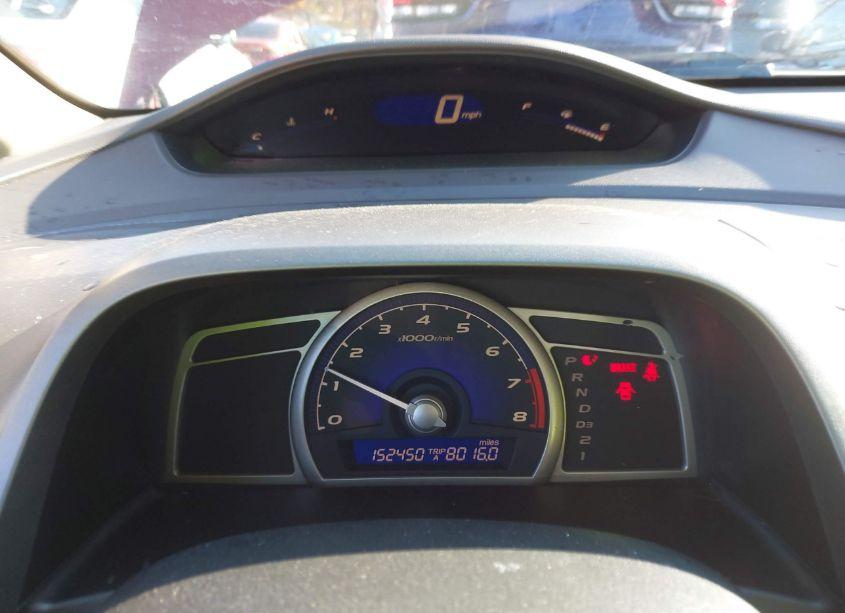 Photo 7 of 2009 Honda Civic LX (VIN 1HGFA16579L002518)