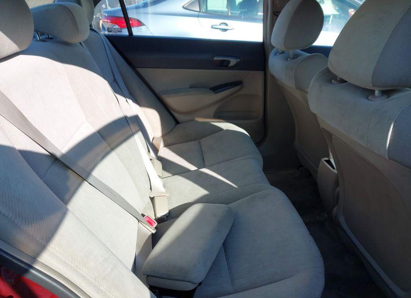 Photo 8 of 2009 Honda Civic LX (VIN 1HGFA16579L002518)