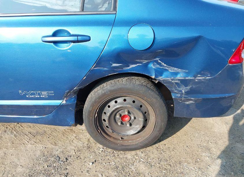 Photo 14 of 2009 Honda Civic LX (VIN 1HGFA16579L007802)