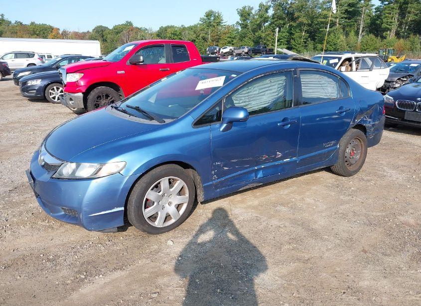 Photo 2 of 2009 Honda Civic LX (VIN 1HGFA16579L007802)