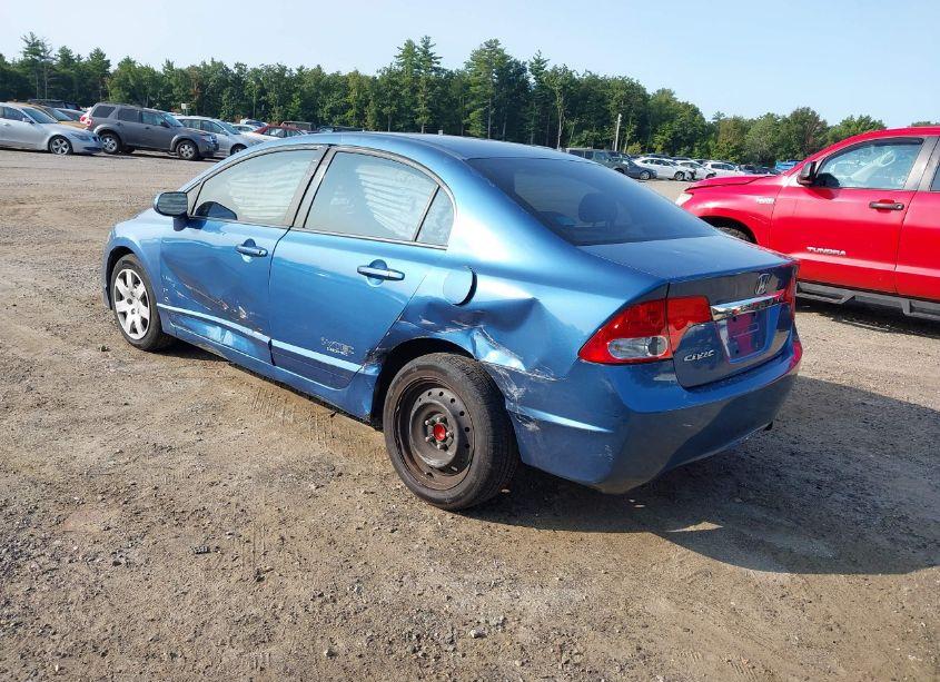 Photo 3 of 2009 Honda Civic LX (VIN 1HGFA16579L007802)