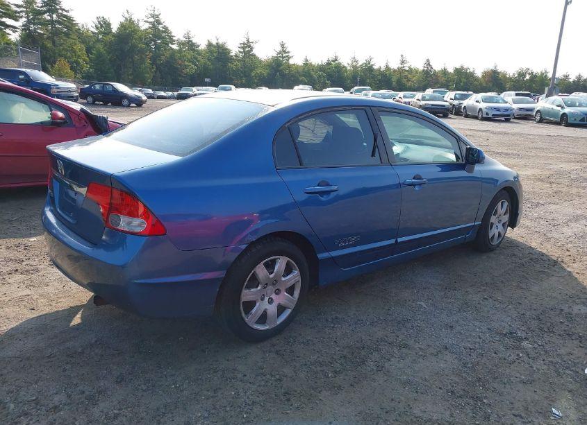 Photo 4 of 2009 Honda Civic LX (VIN 1HGFA16579L007802)