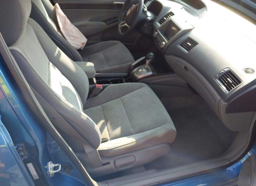 Photo 5 of 2009 Honda Civic LX (VIN 1HGFA16579L007802)