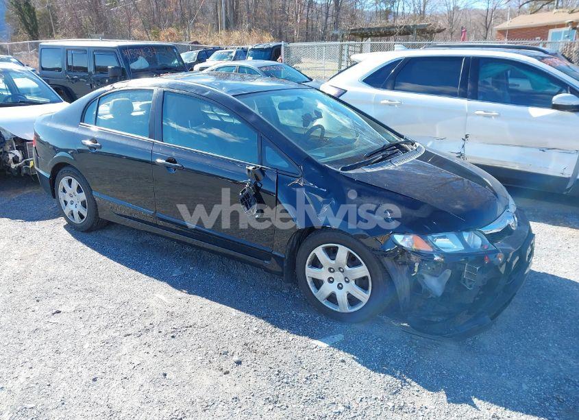 2009 Honda Civic LX (VIN 1HGFA16579L023708) main photo