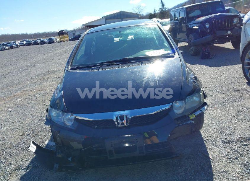 Photo 13 of 2009 Honda Civic LX (VIN 1HGFA16579L023708)