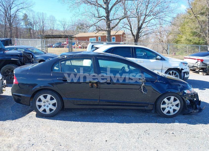 Photo 14 of 2009 Honda Civic LX (VIN 1HGFA16579L023708)