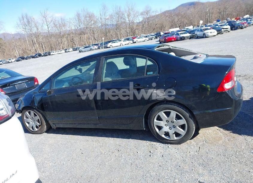 Photo 15 of 2009 Honda Civic LX (VIN 1HGFA16579L023708)