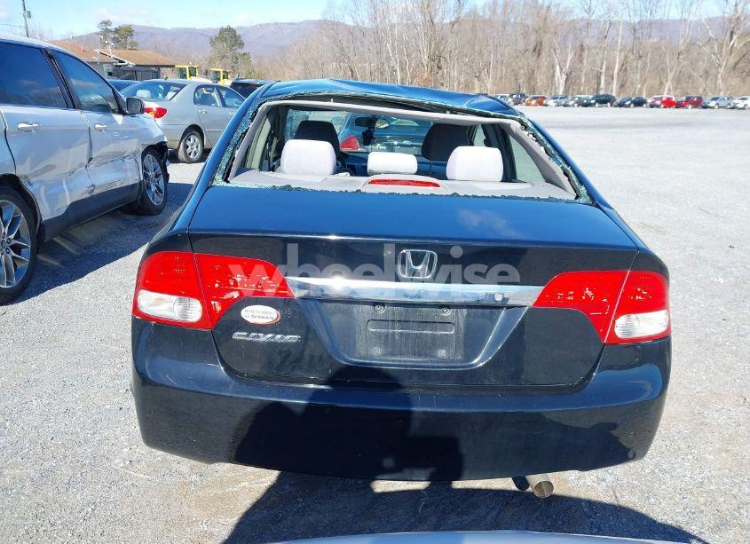 Photo 17 of 2009 Honda Civic LX (VIN 1HGFA16579L023708)