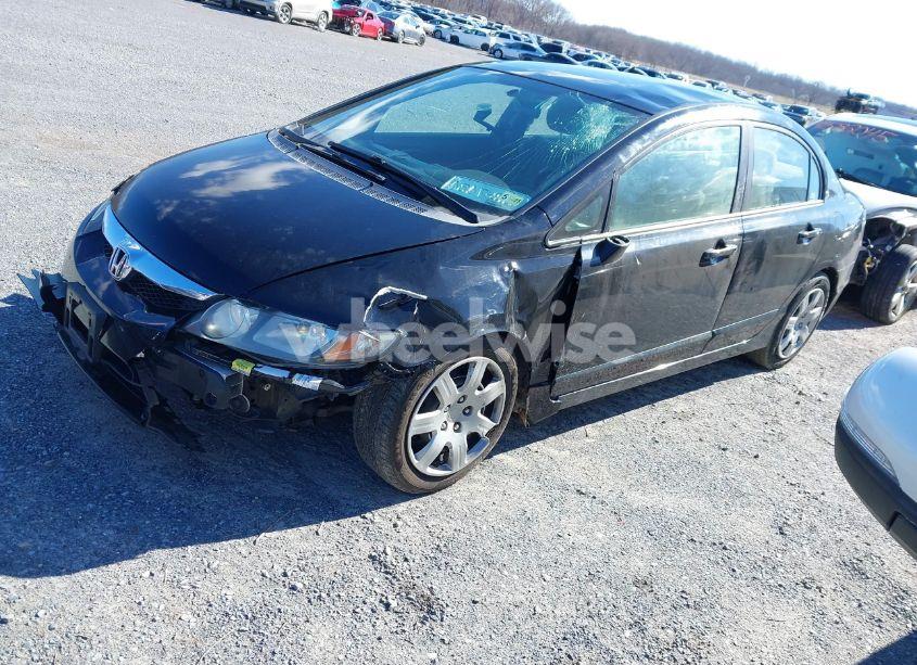 Photo 2 of 2009 Honda Civic LX (VIN 1HGFA16579L023708)