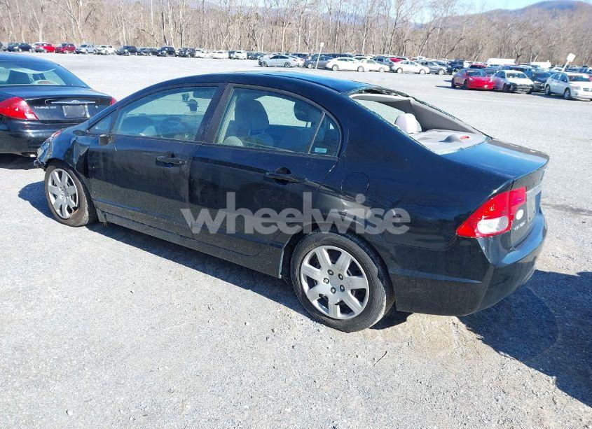 Photo 3 of 2009 Honda Civic LX (VIN 1HGFA16579L023708)