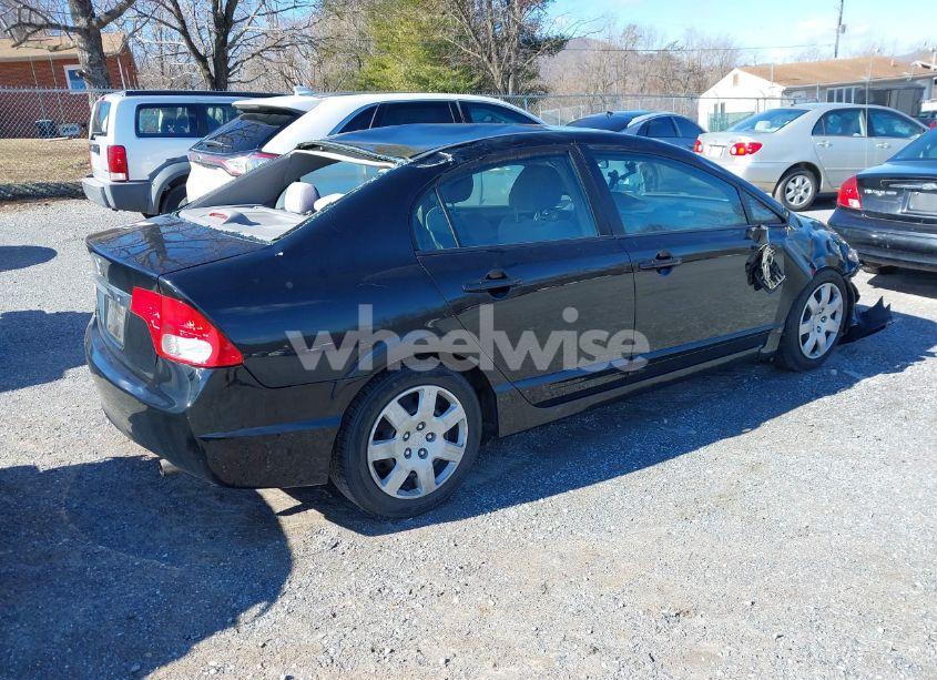 Photo 4 of 2009 Honda Civic LX (VIN 1HGFA16579L023708)