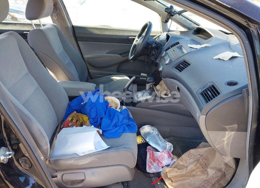 Photo 5 of 2009 Honda Civic LX (VIN 1HGFA16579L023708)