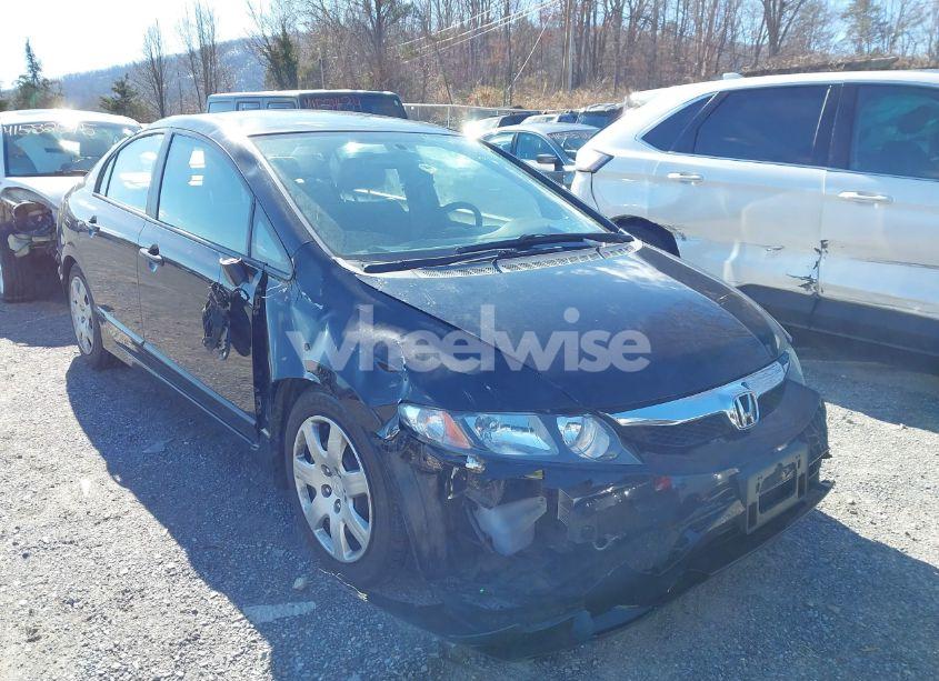Photo 6 of 2009 Honda Civic LX (VIN 1HGFA16579L023708)