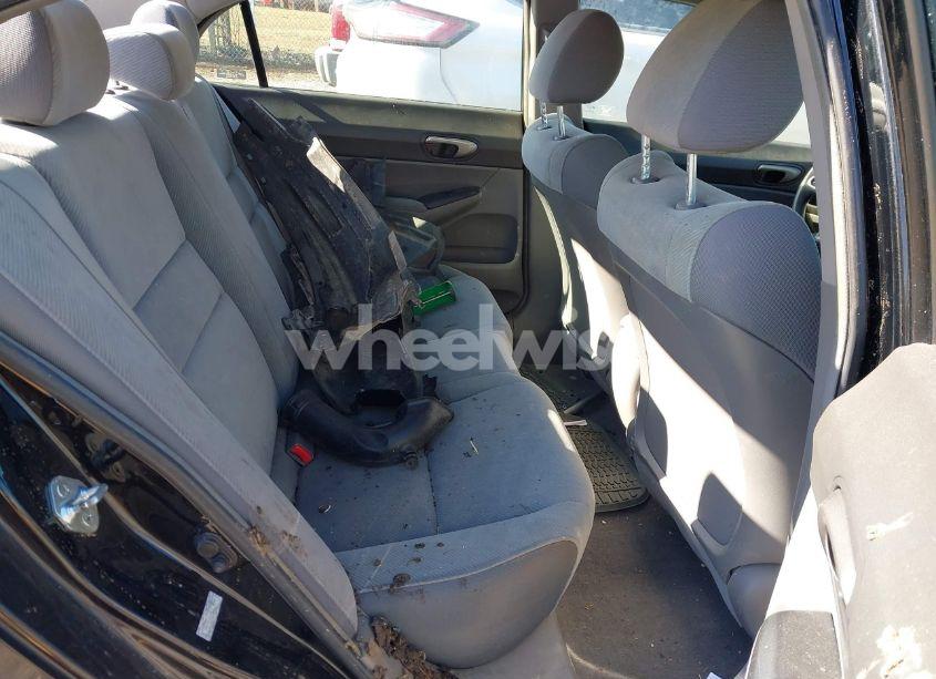 Photo 8 of 2009 Honda Civic LX (VIN 1HGFA16579L023708)