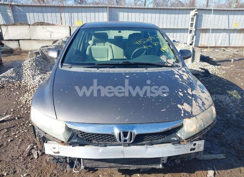 Photo 12 of 2009 Honda Civic LX (VIN 1HGFA16579L025670)