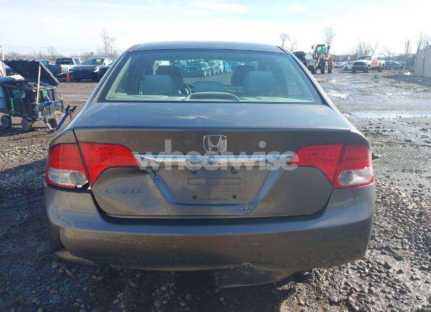 Photo 16 of 2009 Honda Civic LX (VIN 1HGFA16579L025670)