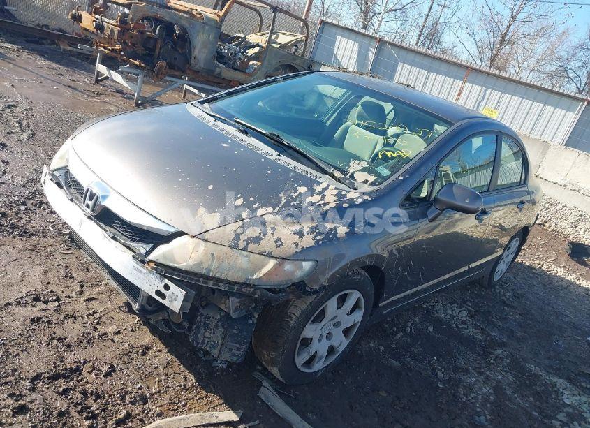 Photo 2 of 2009 Honda Civic LX (VIN 1HGFA16579L025670)