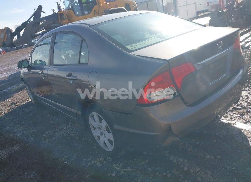 Photo 3 of 2009 Honda Civic LX (VIN 1HGFA16579L025670)